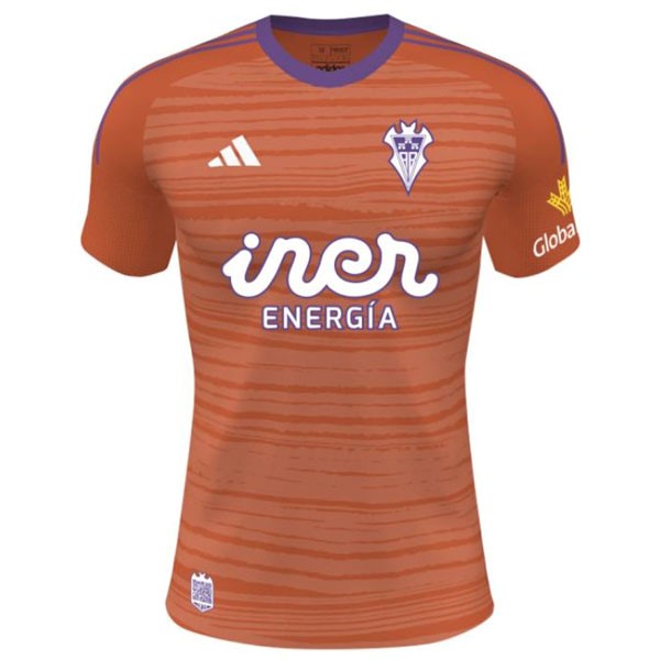 Thailand Trikot Albacete Ausweich 2023-24